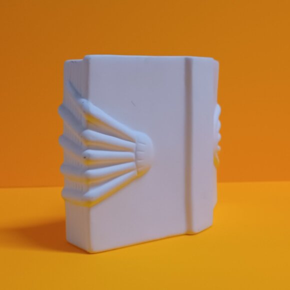 Ceramic Illuminated Halloween Book Decoration - Picture 10 of 10